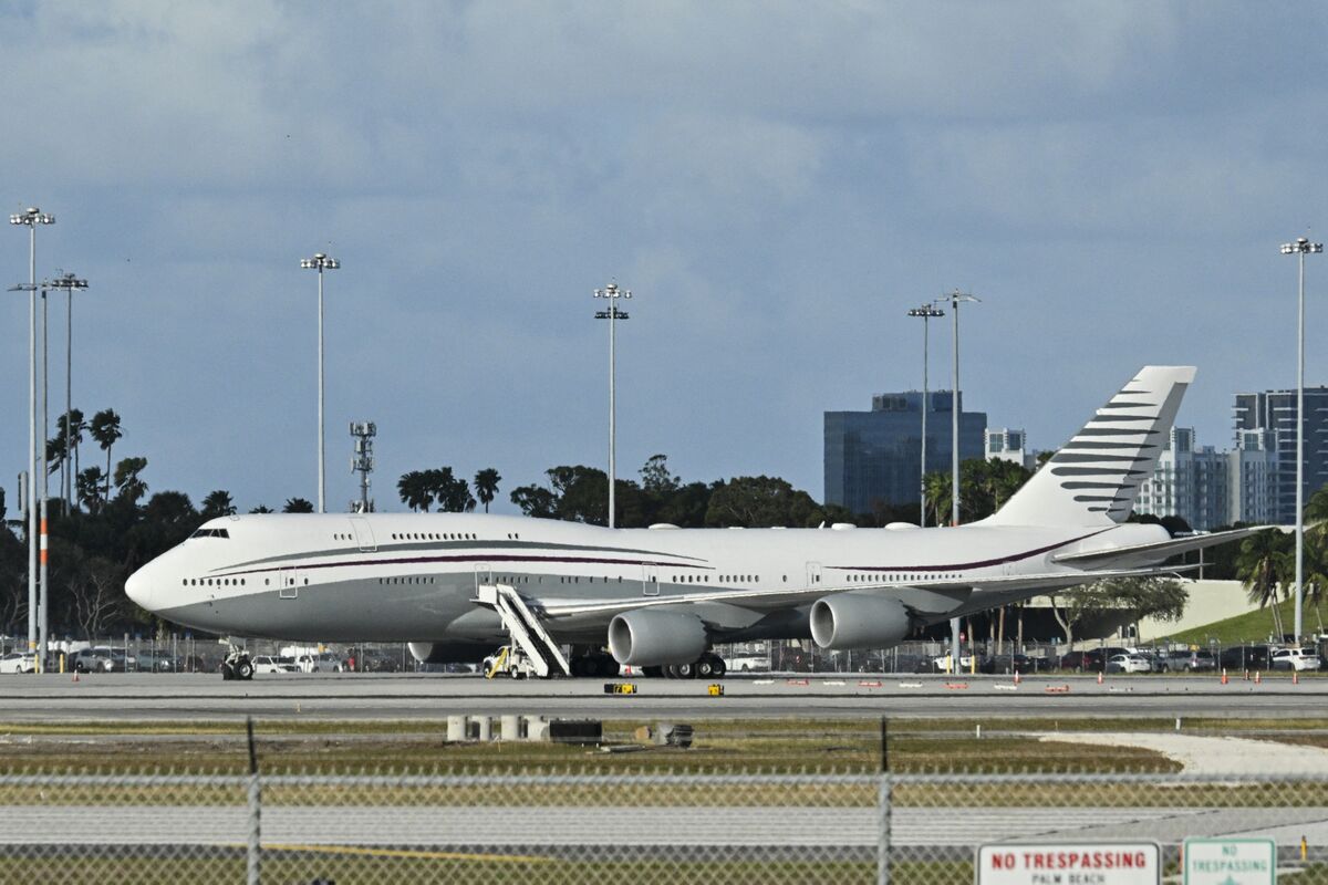 カタールの豪華ジャンボ機、米大統領専用機として国防総省が正式受領