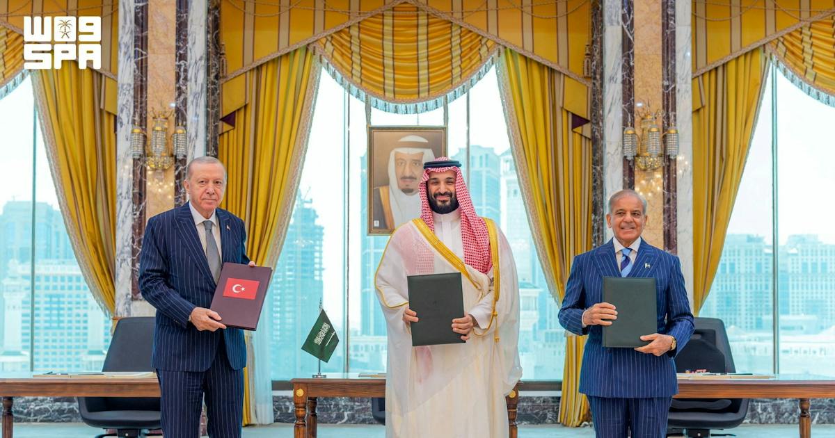 サウジ国防相ら、イラン大統領と会談 「緊張緩和へ対話」