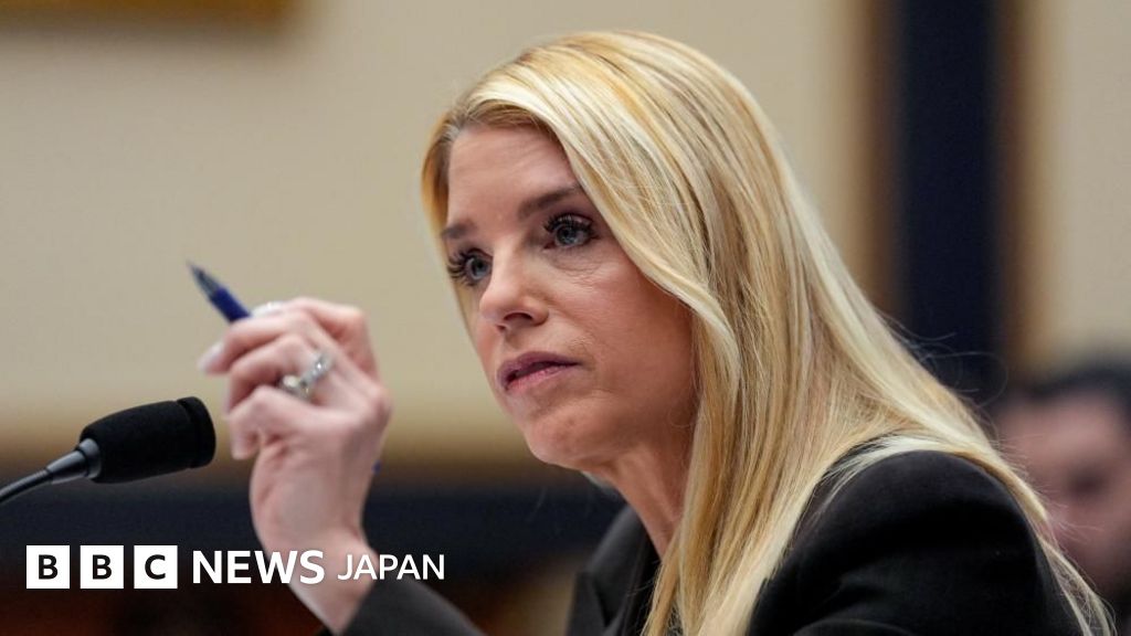 ボンディ米司法長官が議会で証言、激しいやり取りも エプスティーン元被告の資料やミネアポリスでの銃撃事件めぐり