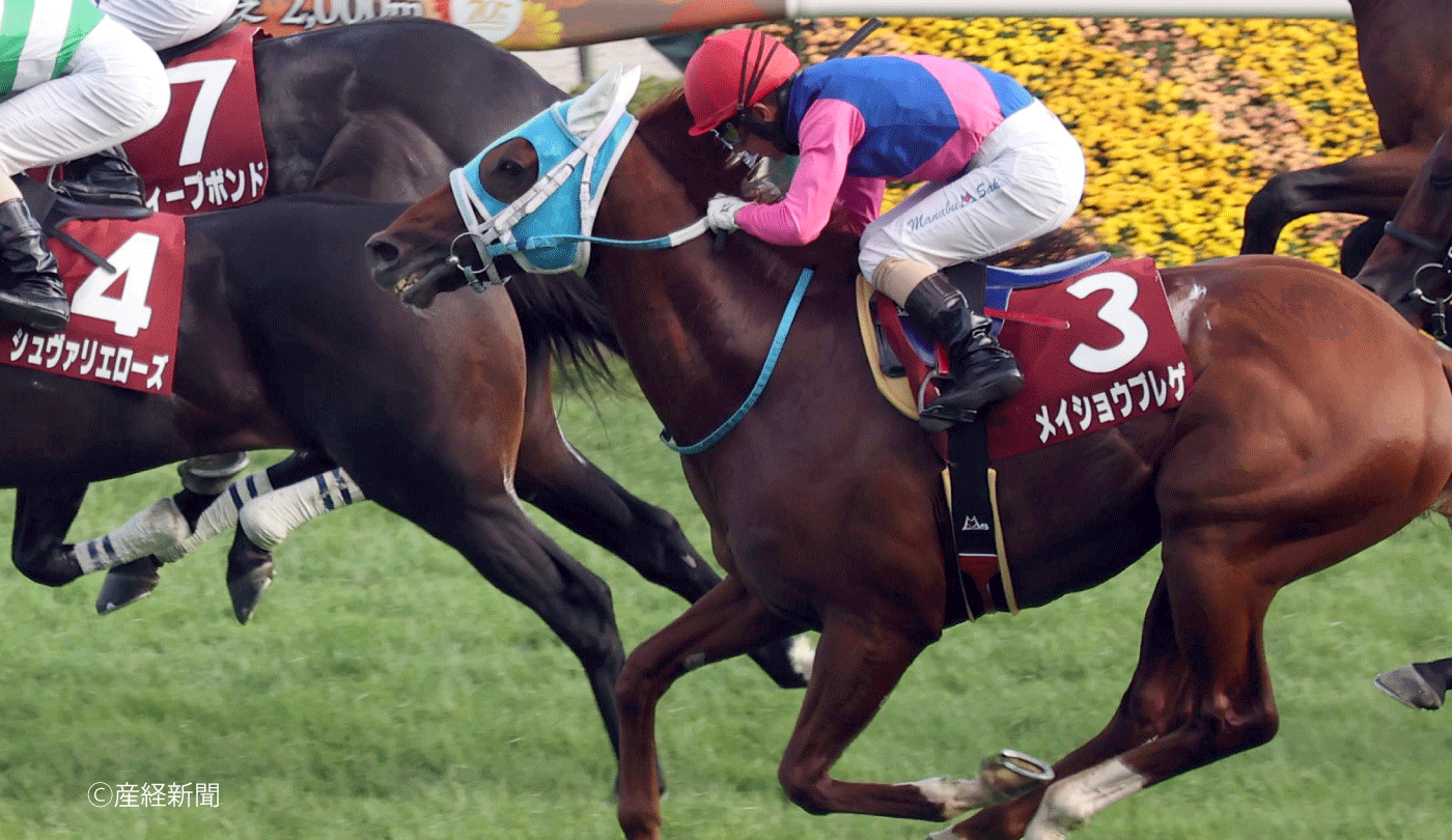 【京都大賞典】１・２着固定で軸にできる馬とは！？三連単を的中させる軸馬・相手馬の狙い方