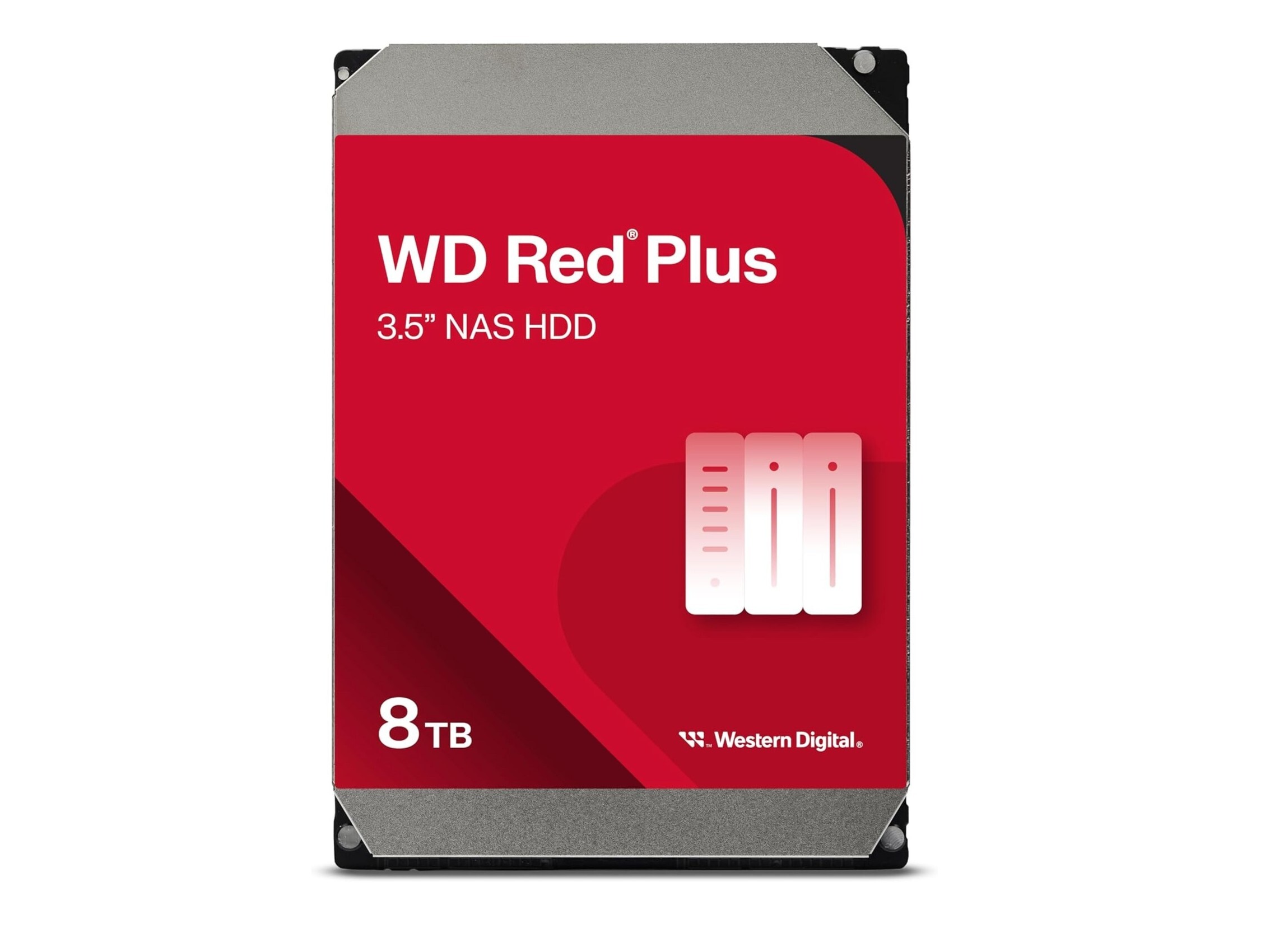 WDの赤い8TB HDDが2,400円引き