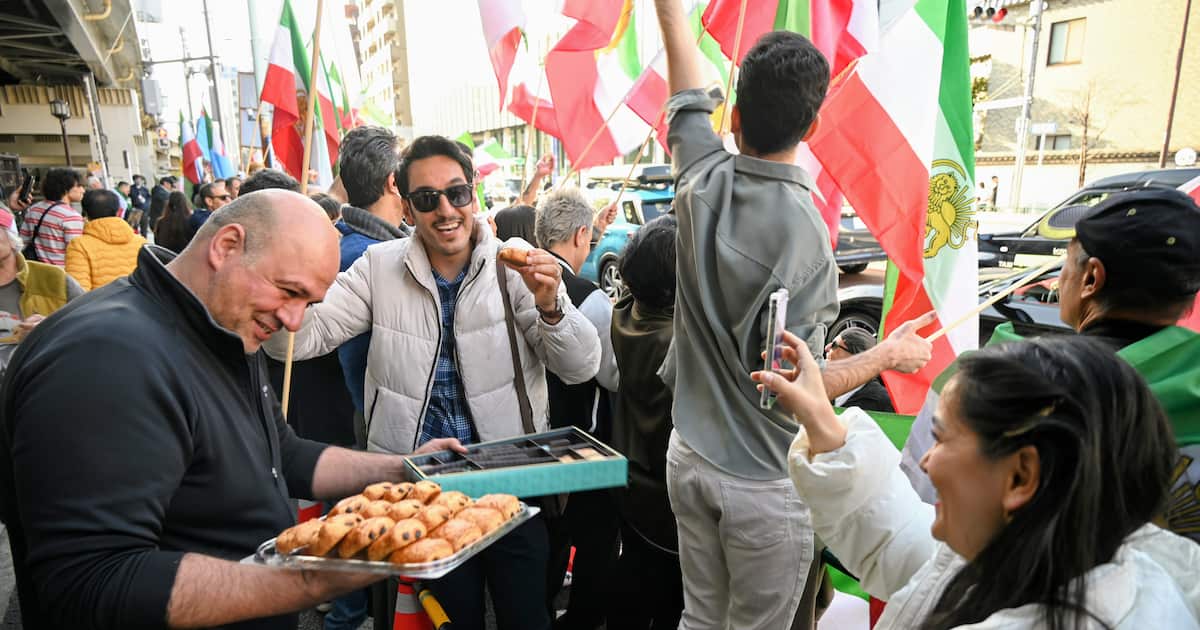 【動画】イラン攻撃を歓迎する在日イラン人「他に自由になる道はない」同胞に犠牲も、圧制転換訴え