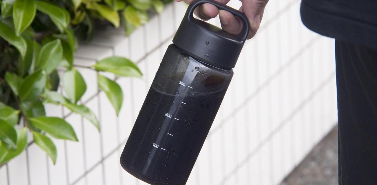 ラフに使える無印良品の｢290円ボトル｣が“外出時のコーヒー専用”にぴったりなんです