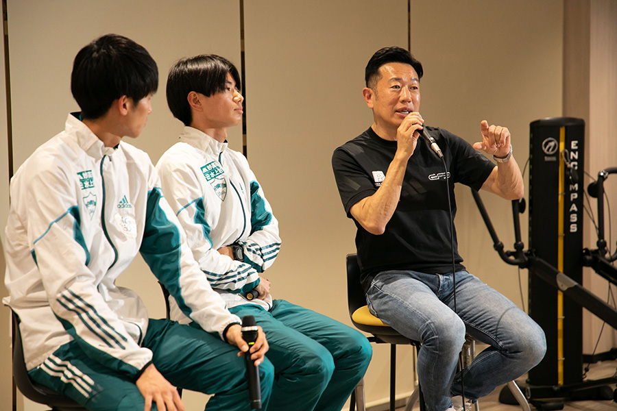 突如告げられた「引退します」 箱根駅伝"若の神"の決断にショックを受けたトレーナーの回顧【後編】