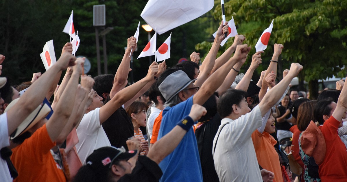 参院選で日本版「MAGA」がまいた種 知日派が案じる社会の行く末