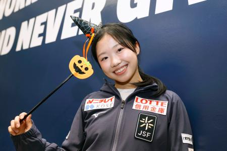 中井亜美、変わったきっかけは世界ジュニアの表彰台落ち 倫果さんからイナバウアーするくらい胸を張りなさいって 【GPフランス大会・女子一夜明け】