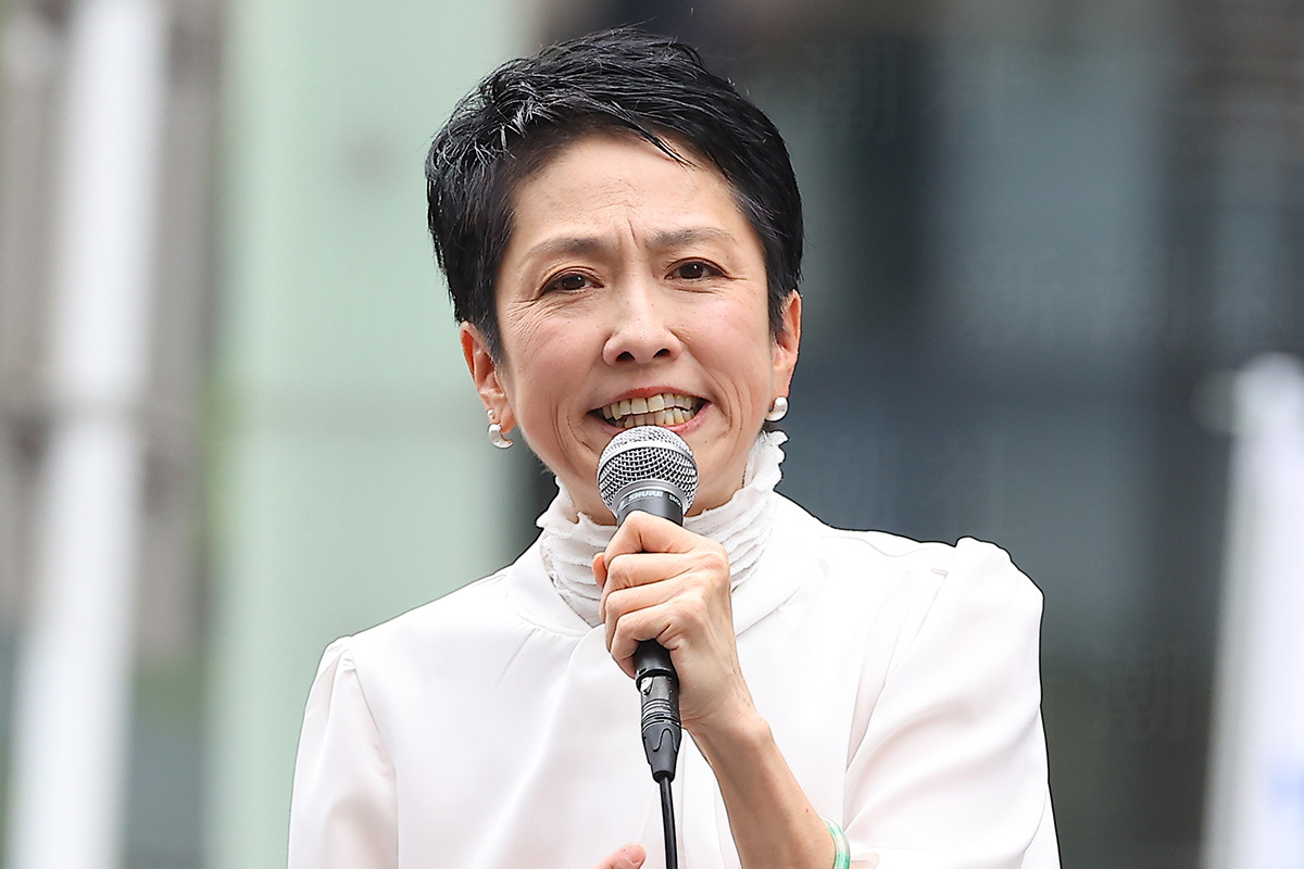 グラスを片手に「いま、私が国会にいなくちゃダメでしょ！」 蓮舫氏の参院選出馬ほぼ確定か