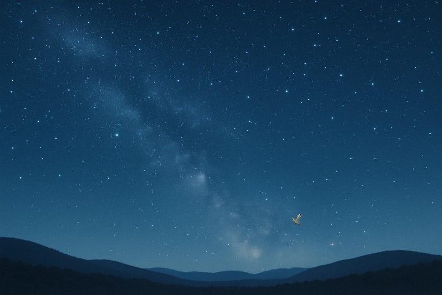 史上初「星空」を読んで1000キロも旅できる昆虫を発見！