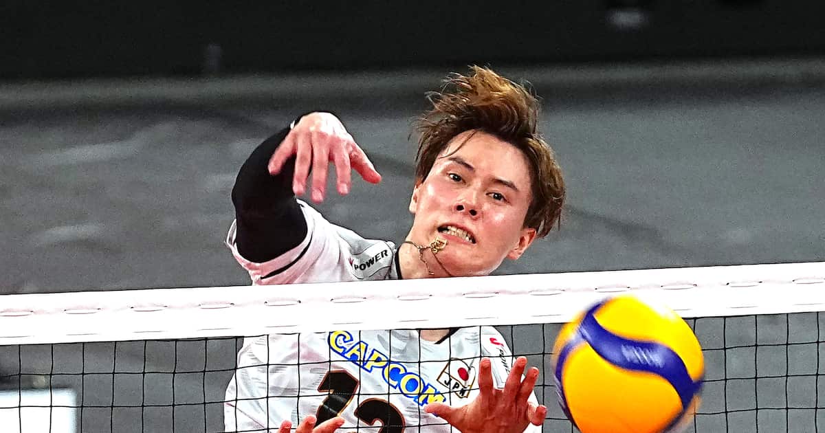 【試合結果速報】日本がブルガリアに「4-0」で勝利 「ゴールデンセット」も取る 男子世界選手権壮行試合／バレー