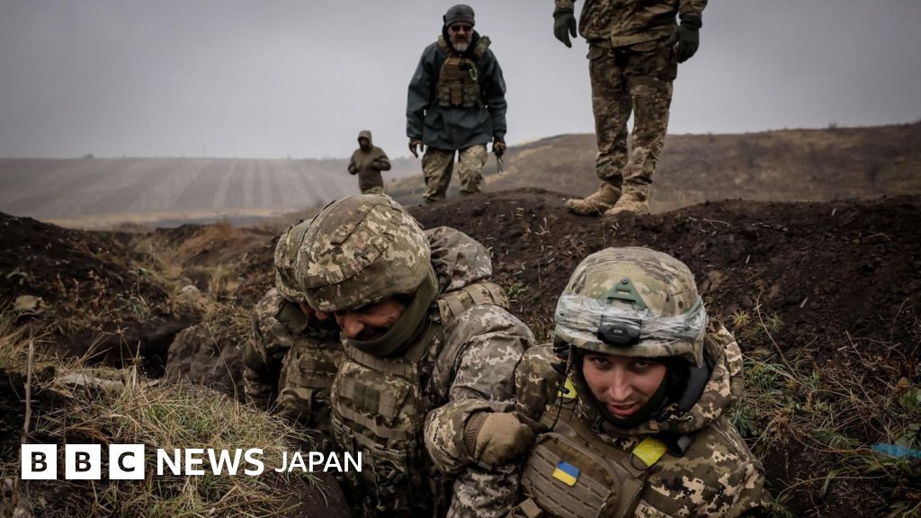 欧州部隊のウクライナ派遣、停戦が合意されれば「用意ある」 英国防相が発言