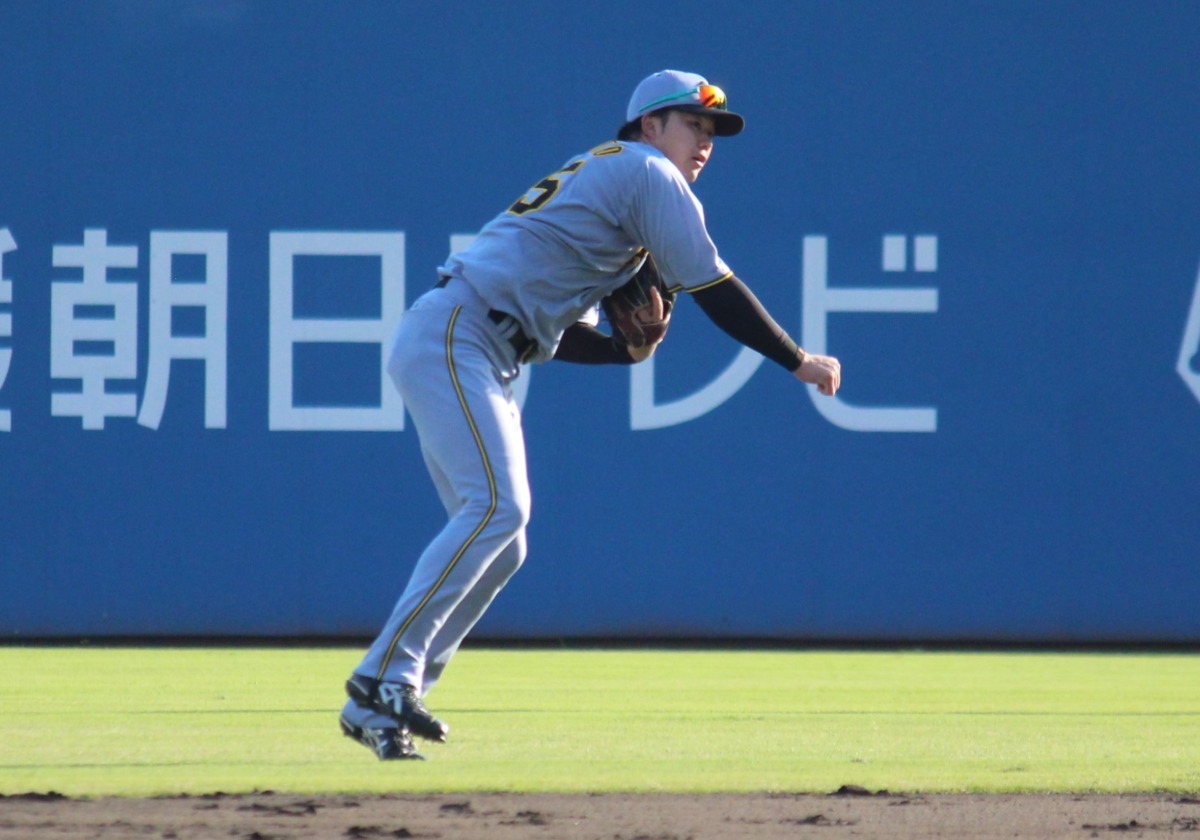 阪神が花咲徳栄出身の好打者を日本シリーズ中に戦力外…今季はわずか2安打｜記事一覧｜高校野球ドットコム