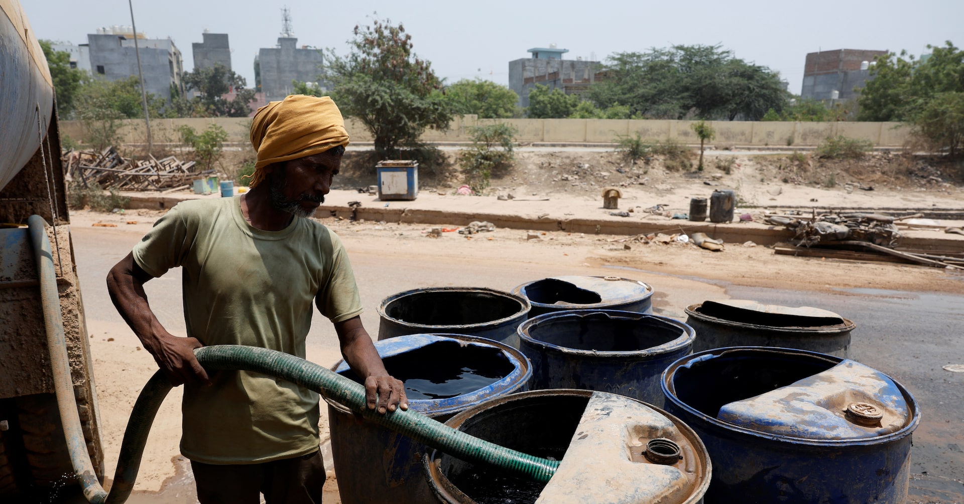 アングル：インド、酷暑で電力・水インフラに負荷 需要急増で「試練」の夏