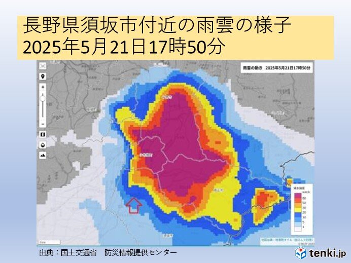 21日の長野県須坂市で起きた長野電鉄の事故は突風が原因か?(気象予報士 星野 朋美 2025年05月22日)