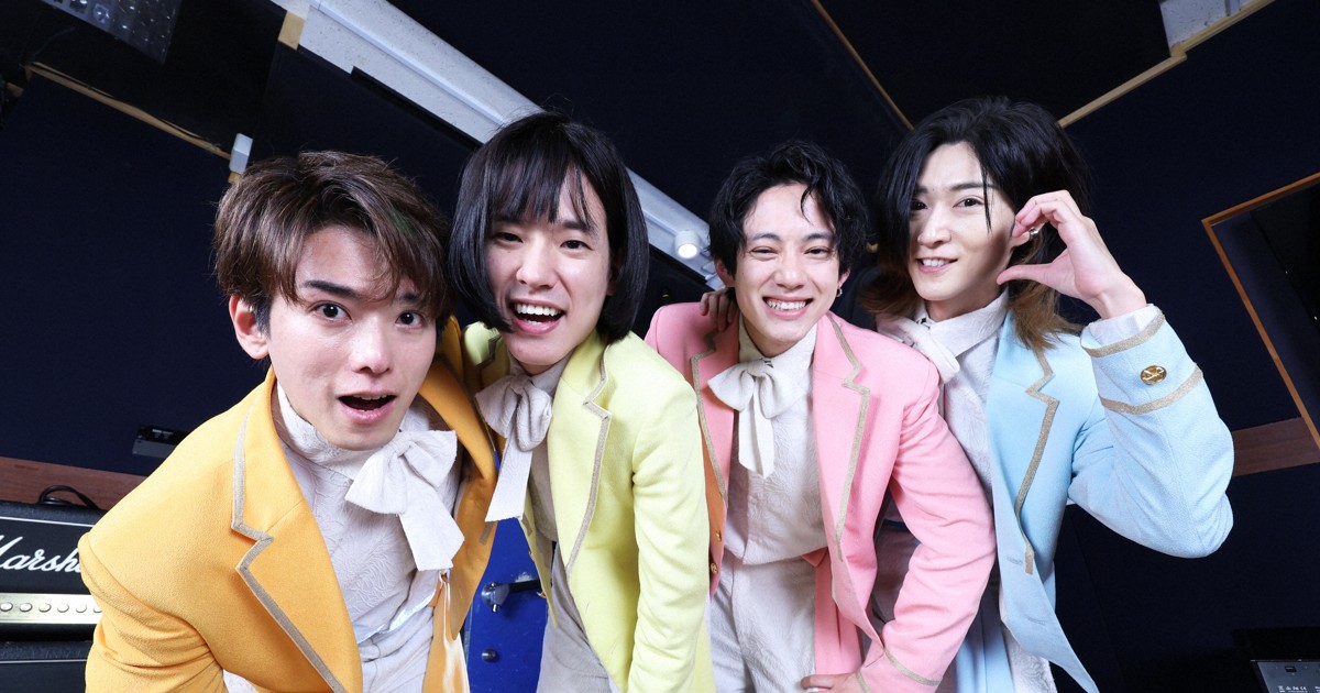 建築士にテニプリ俳優… 純烈の弟分、モナキが歩む第二の人生