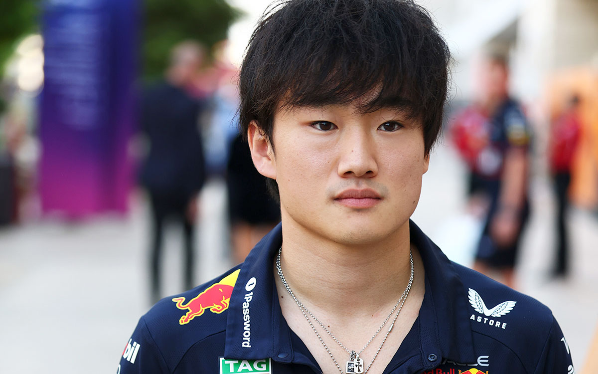 揺れる角田裕毅のシート―VCARB代表が語った「構想はある」来季ドライバー人事、最終局面へ