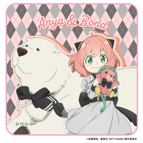 「SPY×FAMILY」アーニャ、大人かわいく大変身♪ ロフト4店舗のPOP UP SHOPにワクワクっ！