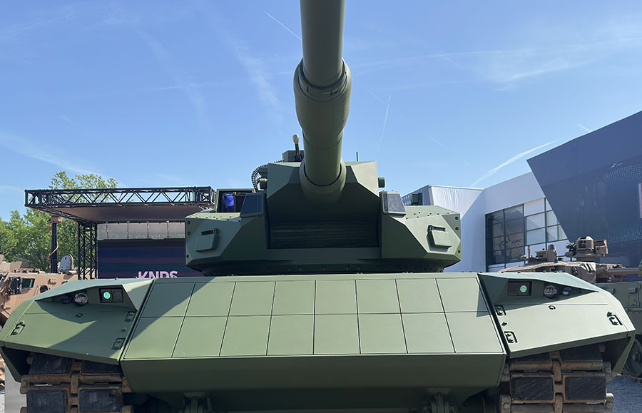 ドイツ製戦車の最新型の砲塔は無人!? 従来コンセプトから大きく変わる未来の戦車の姿とは？