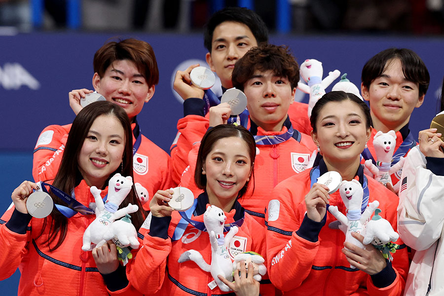 五輪エキシビ直前…一瞬映った"夢の日本ペア"実現の可能性 「早急にオファーお願いします」ネット期待