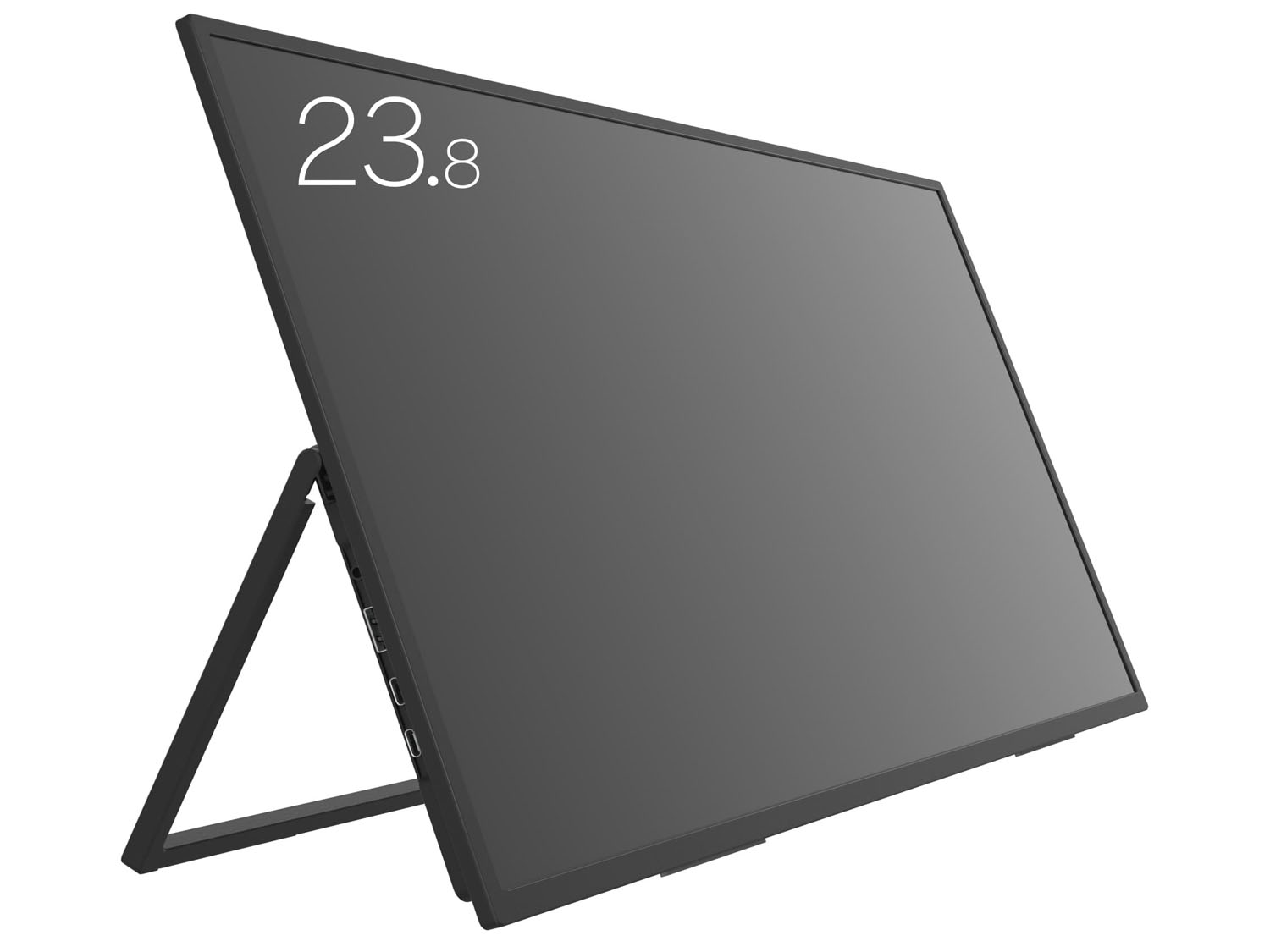 ユニーク、無線接続できる23.8型モバイルモニターなど4機種