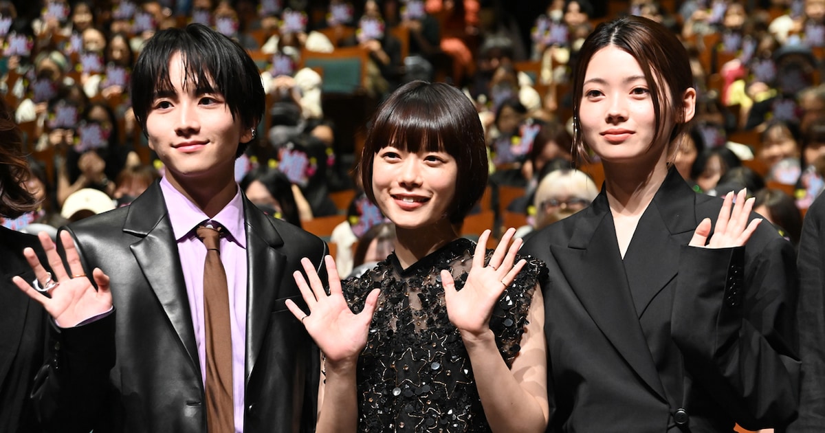 杉咲花は「ミーツ・ザ・ワールド」になぜ惹かれた？板垣李光人は役作りでシャンコ体験（写真17枚）