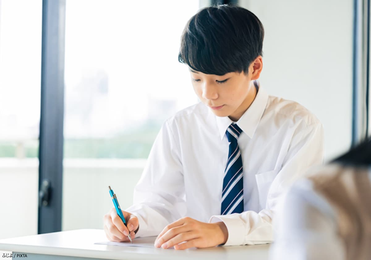 中学生は「見張る」ではなく「見守る」 数学26点→89点に伸ばした親の信じる力