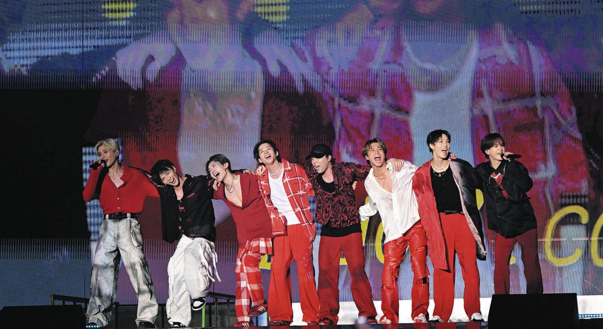 『FANTASTICS』、初のさいたまスーパーアリーナ公演は3日間で2万2000人動員 ライブでは初の『いつも隣で』など全26曲披露