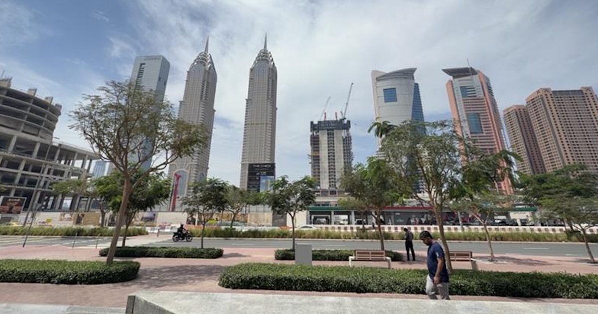 戦時下の中東ドバイ赴任 イランの攻撃に記者が感じたニューノーマル