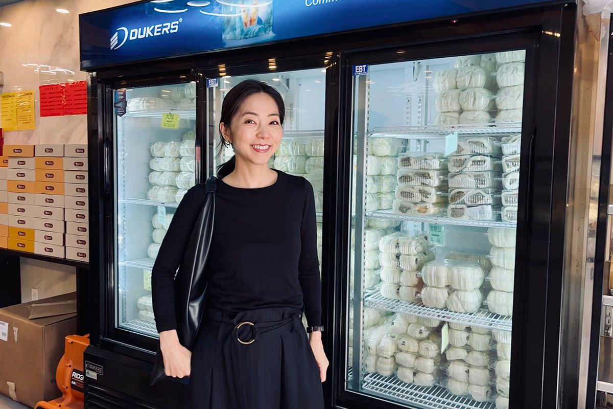 ニューヨークのチャイナタウンで食べ歩き。トロトロのど越しチャンフェンとは？