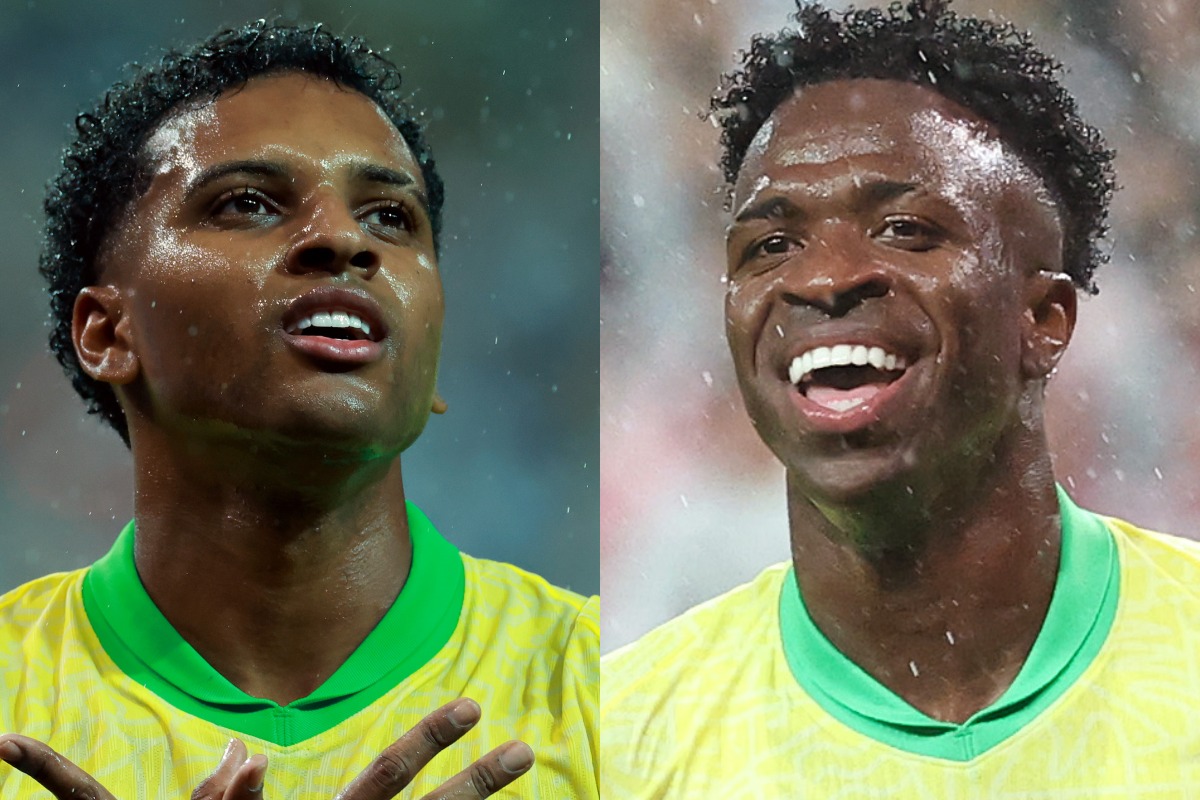 サッカー日本代表と対戦！ ブラジル代表、最新メンバー市場価値ランキング1～5位。トップに立ったのは？
