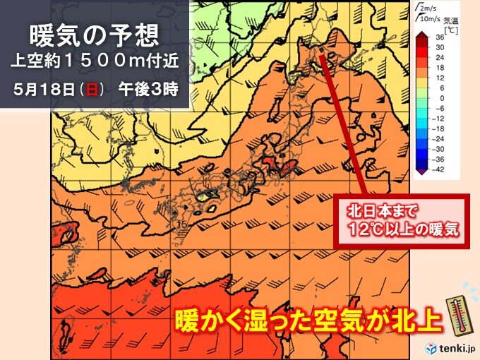 暑さ続く 明日14日も30℃に迫る所も 週末から暑さの質に変化 蒸し暑さ倍増へ