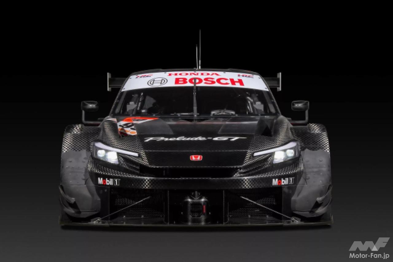 ノンハイブリッドで最大650馬力か...ホンダ・プレリュード新型、GT500マシンで宿敵スープラを撃破する