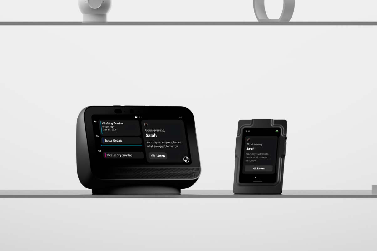 Microsoft、AIエージェント時代の新デバイス「Project Solara」