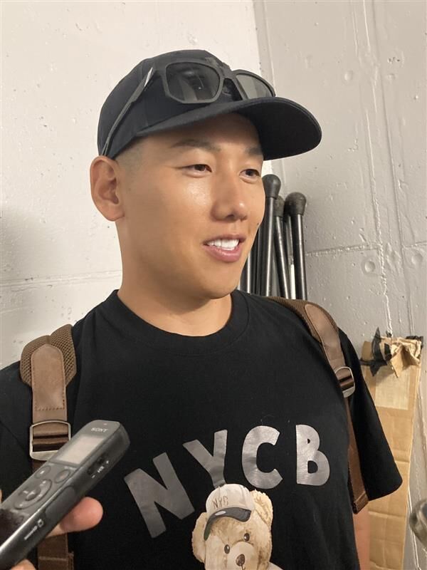 メジャー復帰目指す吉田正尚 雨天中止にも「キャッチボールの強度をあげて、試合レベルに戻ってきた」