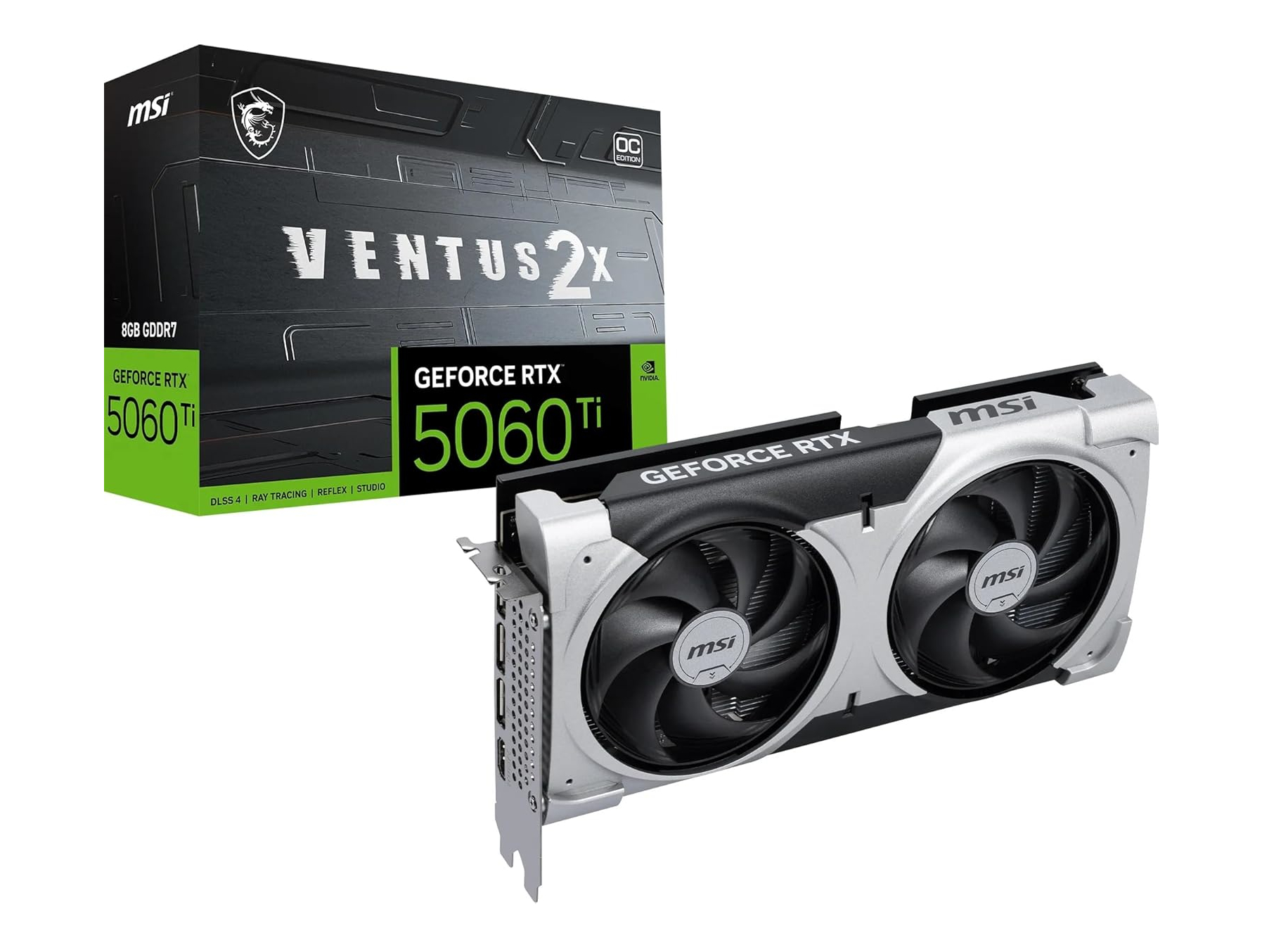 MSIのGeForce RTX 5060 Tiビデオカードが約1万7千円引き
