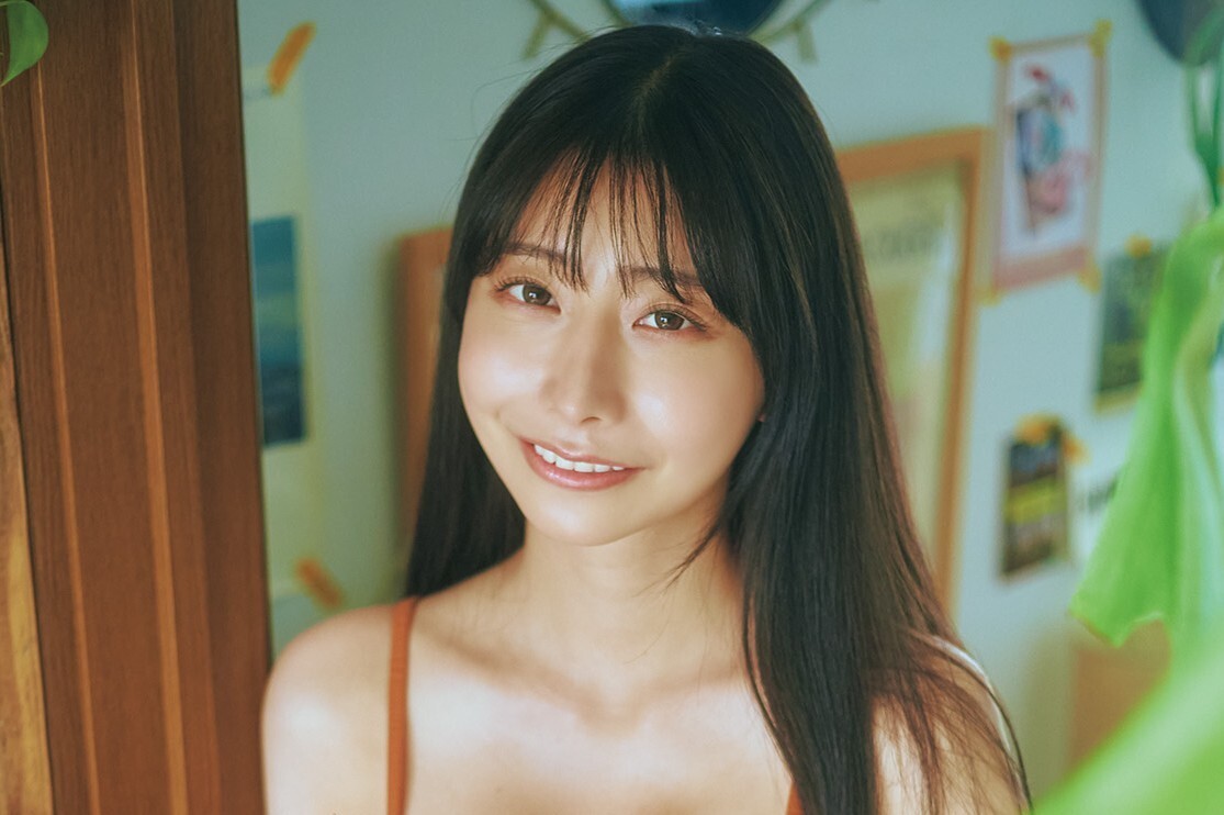 ＜鈴木優香＞妄想が膨らむシチュ 「自宅の植物をもらってほしい」と言われ 艶やかに