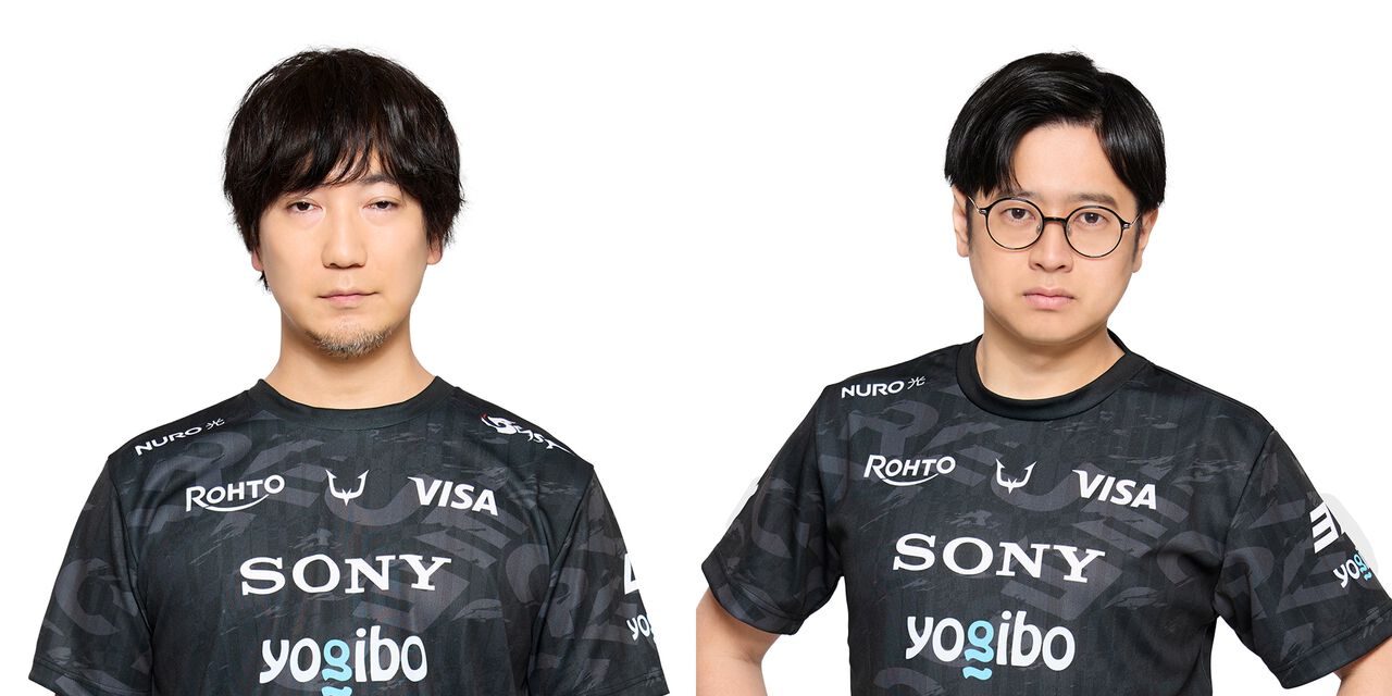 REJECTの『ストリートファイター』部門にウメハラ選手、ふ～ど選手が加入。LeShar選手、ときど選手とともに4名でSFL2025に挑む