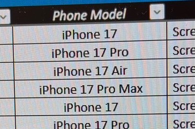 アップル、薄型モデルの名称は「iPhone 17 Air」で確定か