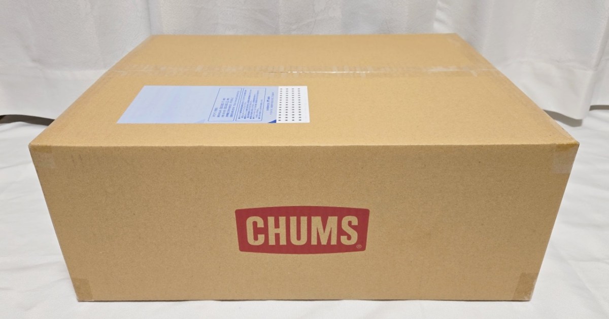 アウトドアブランド「CHUMS（チャムス）」の福袋は入手難易度ちょい高め / でもその分ユーザー想いで超お得！【福袋2025】