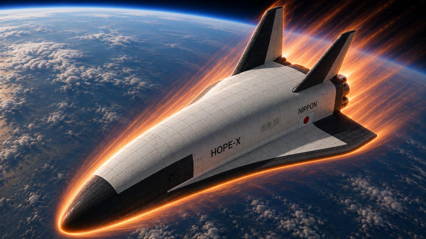 【日本版スペースシャトル「HOPE」はなぜ宇宙へ飛べなかったのか】有人宇宙船に挑んだ知られざる開発史（スペースチャンネル）