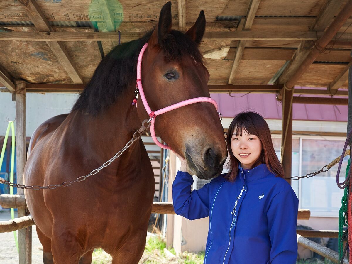 【今井千尋のばんえい日和】重賞カーネーションＣでサクラヒメと初コンビ「力をしっかり引き出せるように頑張りたい」（馬トク報知）