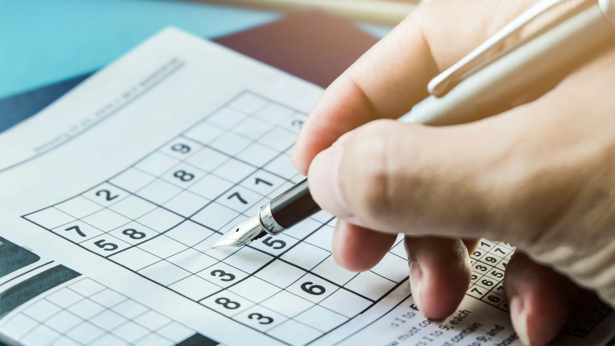 「数独」を解こうとすると発作が起きるようになってしまった男性