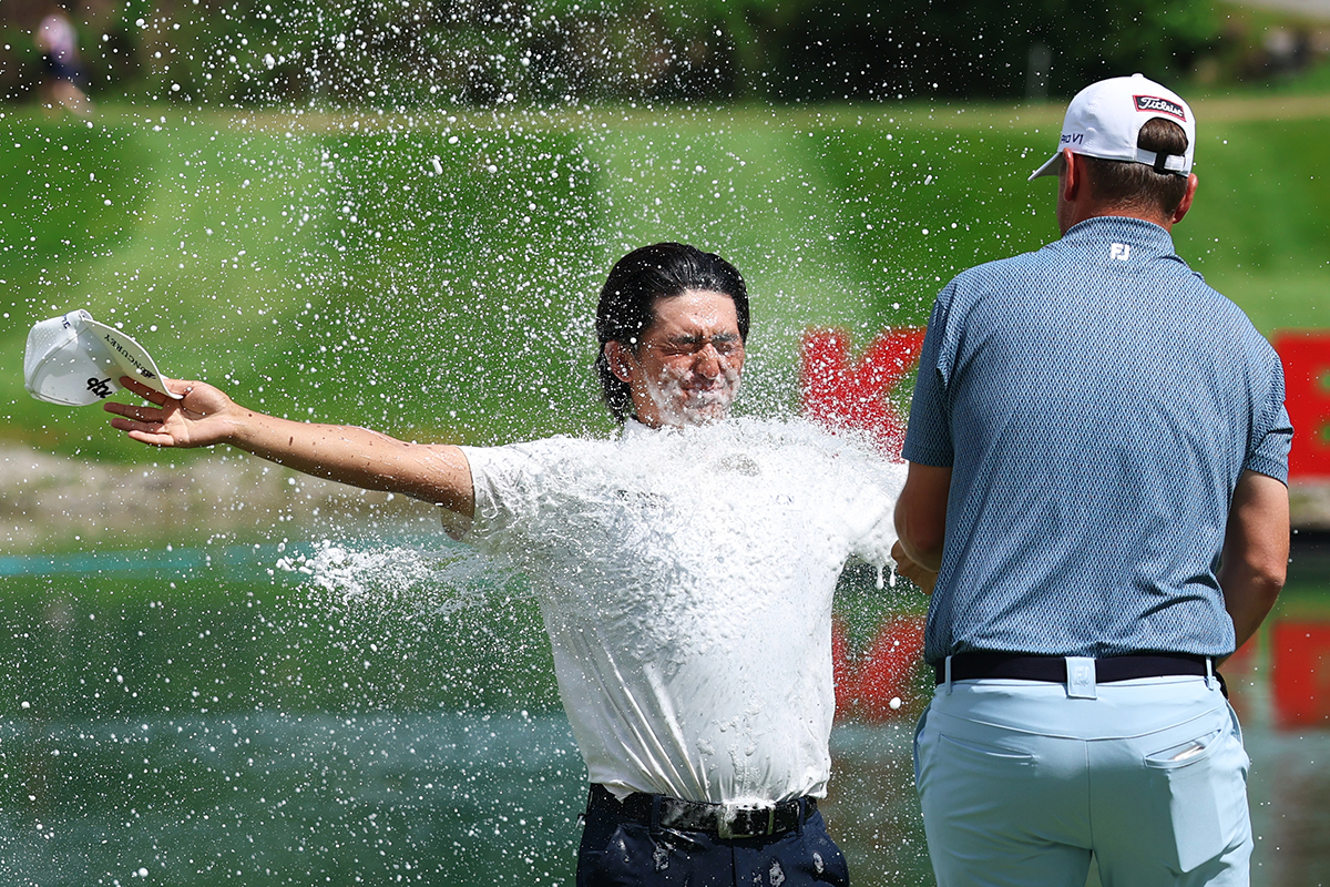 「フェアウェイに打てれば勝負になる」欧州ツアー初優勝の金子駆大と一問一答