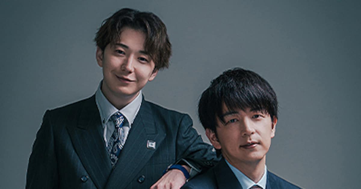 石井ブレンドと小野竜輔がコンビ「CITY」結成 「生涯、漫才に向き合って参ります」