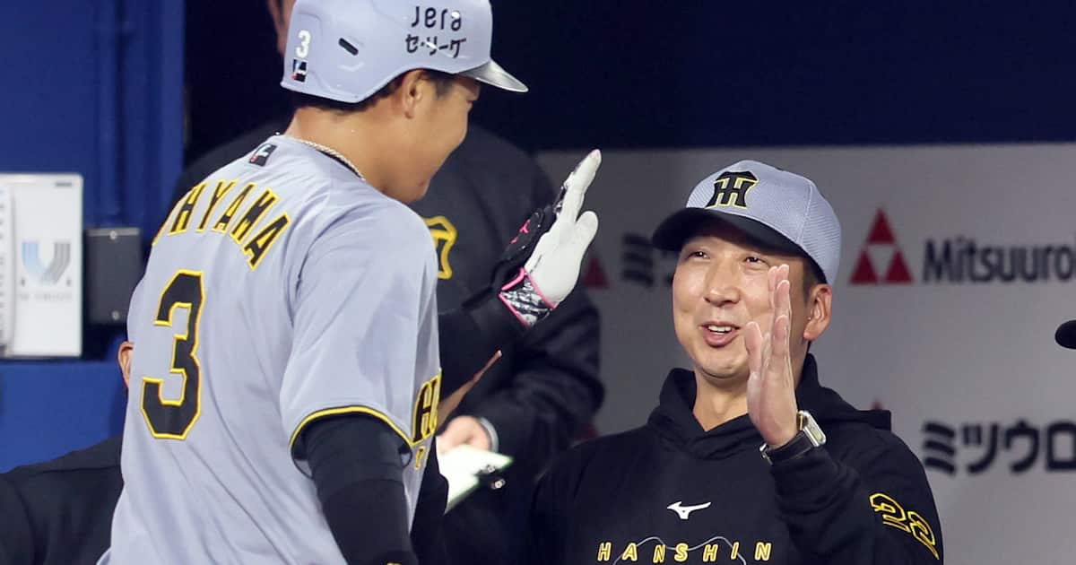 【○虎将トーク】阪神・藤川監督、大山弾に「いつか打つって、そんなもん」テーマのチーム作りは「テンテンテンというところ」