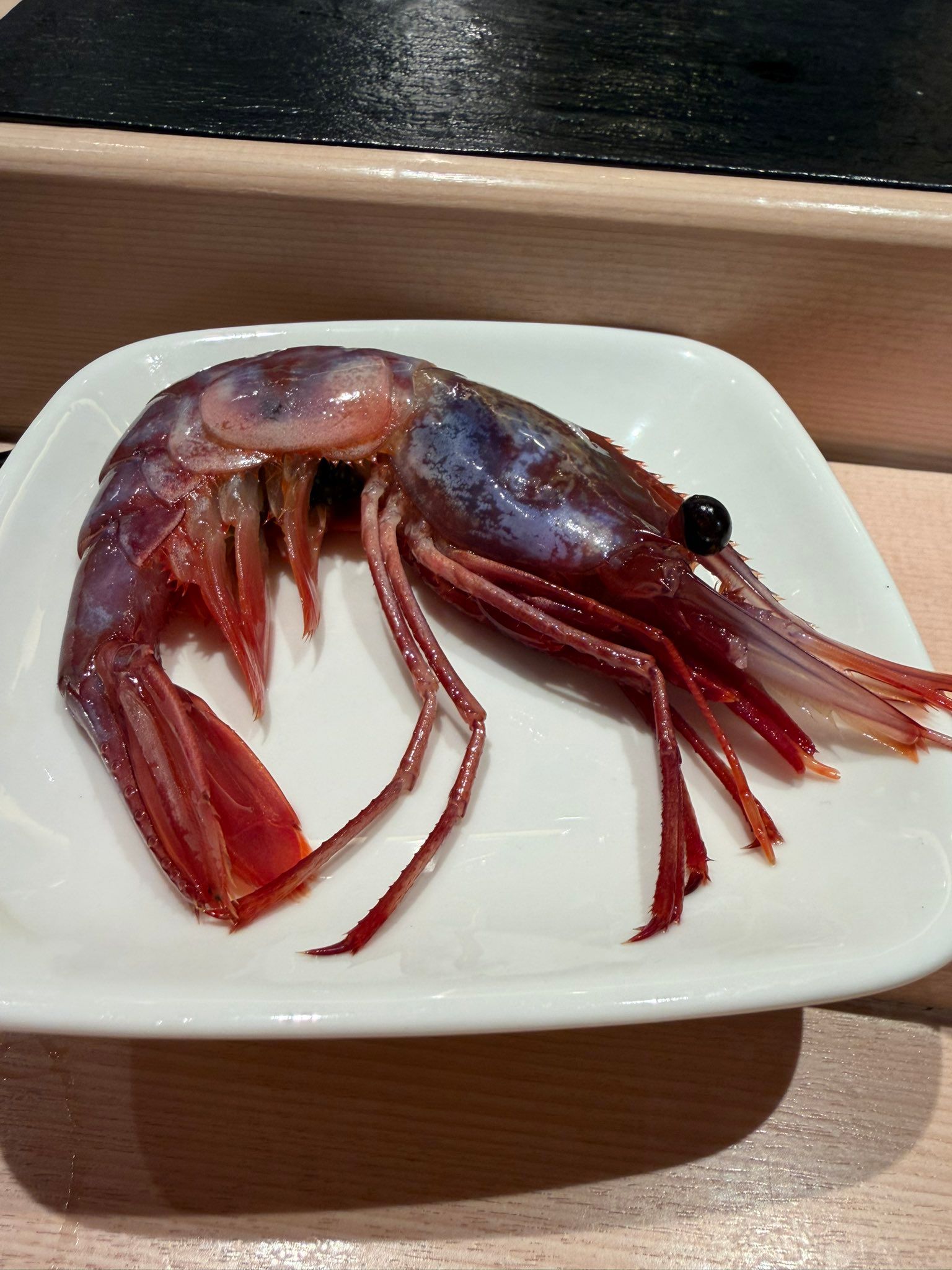 1貫7500円！立ち食い寿司でうっかり注文→"幻のエビ"に反響「頼む人がいるんだろうか？」「食べてみたい」｜よろず〜ニュース