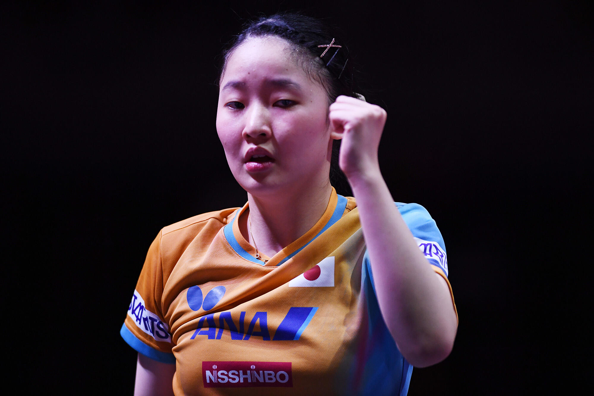 張本美和 2回戦はストレートで完勝！3回戦は難敵・北朝鮮選手とのリベンジマッチ【世界卓球】