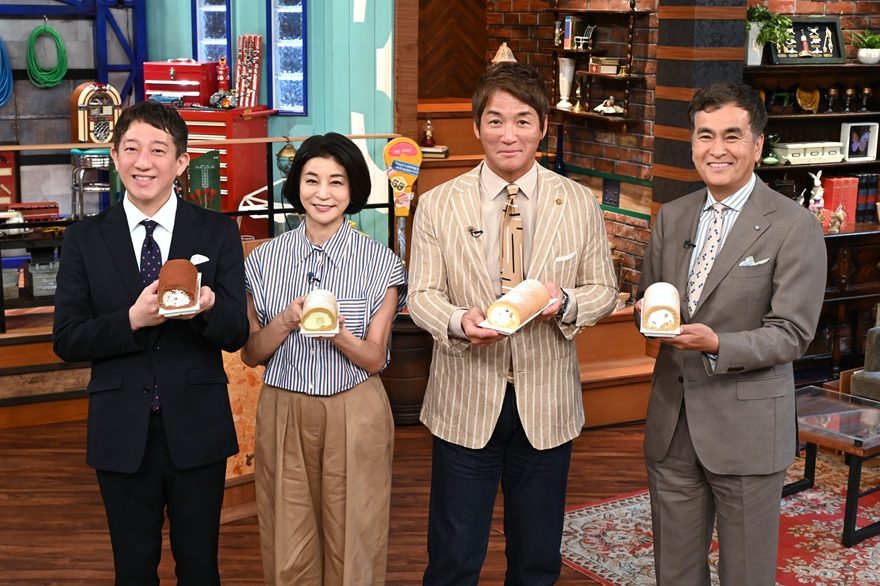 長嶋一茂、ドローン資格を取得！合格を祝して“緊急特別企画”を放送 究極ロールケーキの発売も決定！