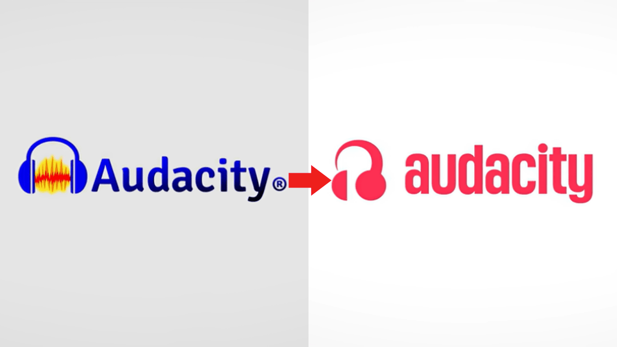 無料の音声編集アプリ「Audacity」のロゴが刷新されると発表され嘆きの声が多数