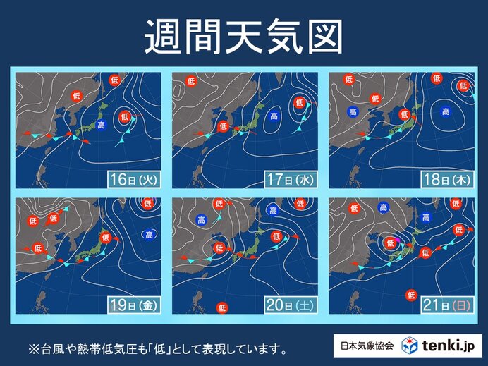 週後半から九州～関東で梅雨が本格化 向こう1か月は西・東日本で平年を上回る雨量か