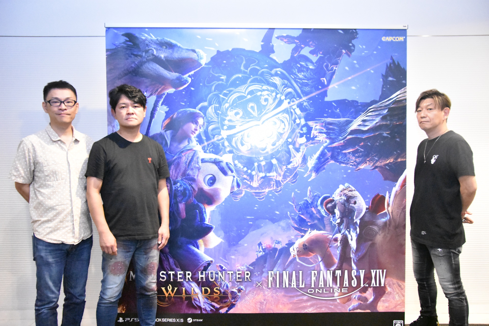 【インタビュー】「モンハンワイルズ」×「FFXIV」コラボメディア合同インタビュー【TGS2025】
